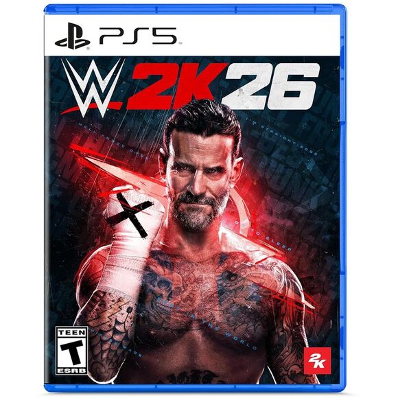WWE 2K26 for Playstation 5VIDEOGAMES